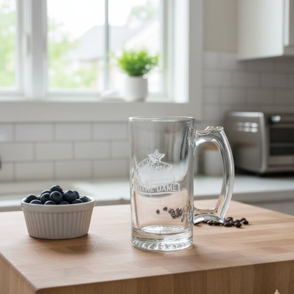 NHL Labatt Columbus Blue Jackets Glass Mug - Picture 2 of 2